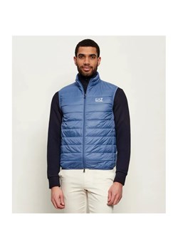 EA7 Puchowy bezrękawnik | Regular Fit ze sklepu Gomez Fashion Store w kategorii Kamizelki męskie - zdjęcie 188969271