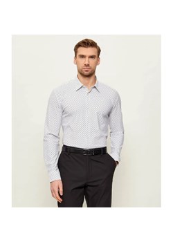 BOSS BLACK Koszula P-ROAN-K-F-261 | Slim Fit ze sklepu Gomez Fashion Store w kategorii Koszule męskie - zdjęcie 188969304