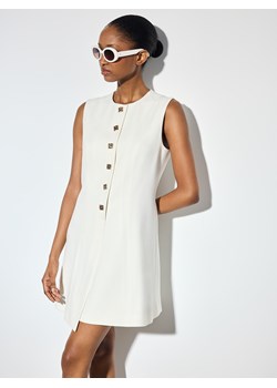 Mohito - Sukienka mini - kremowy ze sklepu Mohito w kategorii Sukienki - zdjęcie 188970290