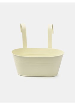 Sinsay - Wisząca doniczka na kwiaty - kremowy ze sklepu Sinsay w kategorii Donice i kwietniki ogrodowe - zdjęcie 188970652