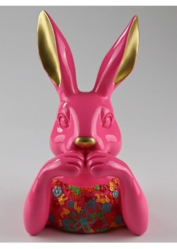 AM Design Figurka dekoracyjna w kolorze różowym - 28 x 49 x 28 cm ze sklepu Limango Polska w kategorii Dekoracje - zdjęcie 188970701