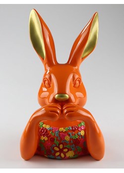 AM Design Figurka dekoracyjna w kolorze pomarańczowym - 28 x 49 x 28 cm ze sklepu Limango Polska w kategorii Dekoracje - zdjęcie 188970702