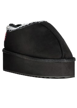 Geographical Norway Kapcie "One" w kolorze czarnym ze sklepu Limango Polska w kategorii Kapcie damskie - zdjęcie 188971284