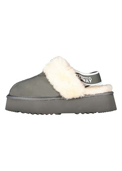 Geographical Norway Kapcie "Oscara" w kolorze szarym ze sklepu Limango Polska w kategorii Kapcie damskie - zdjęcie 188971442
