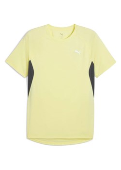 Puma Koszulka "Velocity" w kolorze żółtym do biegania ze sklepu Limango Polska w kategorii T-shirty męskie - zdjęcie 188972191