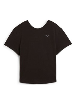 Puma Koszulka funkcyjna "Move Cloudspun" w kolorze czarnym ze sklepu Limango Polska w kategorii Bluzki damskie - zdjęcie 188972230