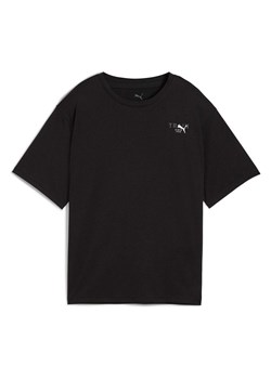 Puma Koszulka funkcyjna "Pretty Tough" w kolorze czarnym ze sklepu Limango Polska w kategorii Bluzki damskie - zdjęcie 188972294