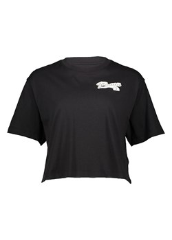 Puma Koszulka "Script" w kolorze czarnym ze sklepu Limango Polska w kategorii Bluzki damskie - zdjęcie 188972814