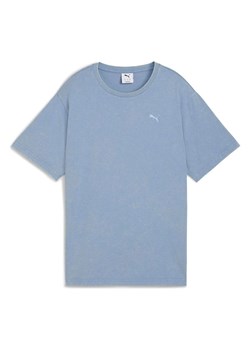 Puma Koszulka w kolorze błękitnym ze sklepu Limango Polska w kategorii Bluzki damskie - zdjęcie 188972891