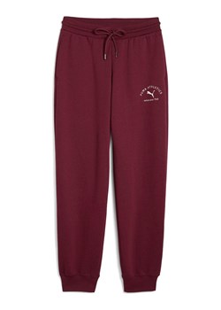 Puma Spodnie dresowe w kolorze czerwonym ze sklepu Limango Polska w kategorii Spodnie damskie - zdjęcie 188972921