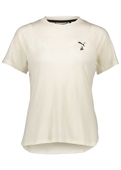 Puma Koszulka funkcyjna "Seasons" w kolorze kremowym ze sklepu Limango Polska w kategorii Bluzki damskie - zdjęcie 188973244