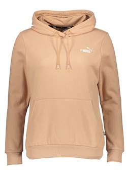 Puma Bluza "ESS+" w kolorze beżowym ze sklepu Limango Polska w kategorii Bluzy damskie - zdjęcie 188973283