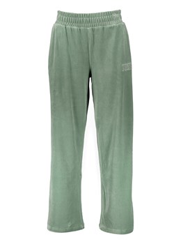 Puma Spodnie dresowe "Essentials" w kolorze zielonym ze sklepu Limango Polska w kategorii Spodnie damskie - zdjęcie 188973293