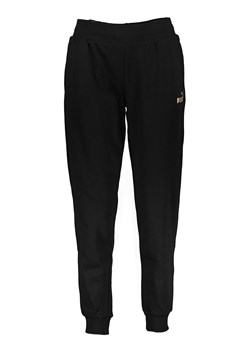 Puma Spodnie dresowe "ESS+" w kolorze czarnym ze sklepu Limango Polska w kategorii Spodnie damskie - zdjęcie 188973300