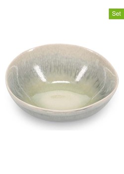 Salt and Pepper Miski (4 szt.) w kolorze niebiesko-beżowym do dipów - wys. 3,5 x Ø 9 cm ze sklepu Limango Polska w kategorii Naczynia - zdjęcie 188973454