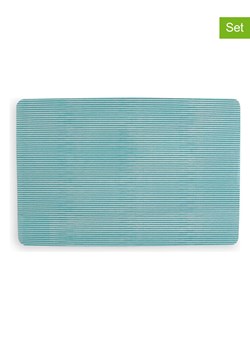 Salt and Pepper Podkładki stołowe (4 szt.) "Nala" w kolorze zielonym - 28 x 43 cm ze sklepu Limango Polska w kategorii Podkładki na stół - zdjęcie 188973512