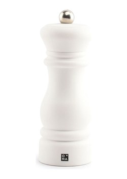 Salt and Pepper Młynek "Pepe" w kolorze białym do soli i pieprzu - wys. 14 cm ze sklepu Limango Polska w kategorii Młynki do soli i pieprzu - zdjęcie 188973542