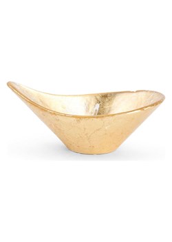 Salt and Pepper Miska dekoracyjna "Glint" w kolorze złotym - wys. 5 x Ø 12 cm ze sklepu Limango Polska w kategorii Misy i tace dekoracyjne - zdjęcie 188973550