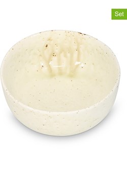 Salt and Pepper Miski (4 szt.) "Studio Urban" w kolorze kremowym - wys. 6 x Ø 14,5 cm ze sklepu Limango Polska w kategorii Naczynia - zdjęcie 188973601