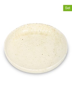 Salt and Pepper Miski (4 szt.) "Studio Urban" w kolorze kremowym - wys. 4 x Ø 21,5 cm ze sklepu Limango Polska w kategorii Naczynia - zdjęcie 188973603