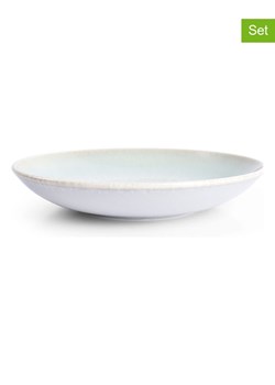 Salt and Pepper Talerze głębokie (4 szt.) "Maldives" w kolorze biało-miętowym - Ø 21 cm ze sklepu Limango Polska w kategorii Naczynia - zdjęcie 188973630