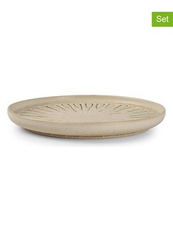 Salt and Pepper Talerze śniadaniowe (4 szt.) "Orion" w kolorze beżowym - Ø 19 cm ze sklepu Limango Polska w kategorii Naczynia - zdjęcie 188973632