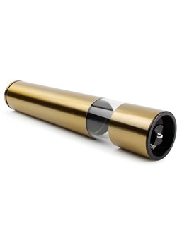 Salt and Pepper Młynek "Spice" w kolorze złotym do soli i pieprzu - dł. 28,5 cm ze sklepu Limango Polska w kategorii Młynki do soli i pieprzu - zdjęcie 188973671