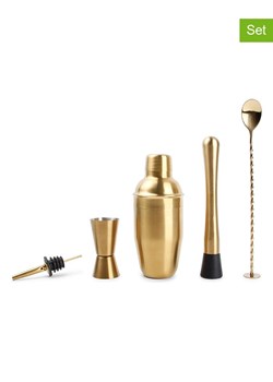 Salt and Pepper 7-częściowy zestaw koktajlowy w kolorze złotym ze sklepu Limango Polska w kategorii Naczynia - zdjęcie 188973734