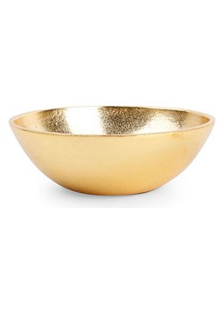 Salt and Pepper Miska dekoracyjna "Favo" w kolorze złotym - wys. 5 x Ø 15 cm ze sklepu Limango Polska w kategorii Misy i tace dekoracyjne - zdjęcie 188973742