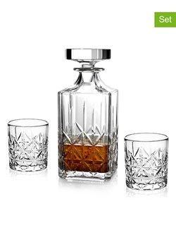 Salt and Pepper 3-częściowy zestaw do whisky ze sklepu Limango Polska w kategorii Dzbanki i zaparzacze - zdjęcie 188973784