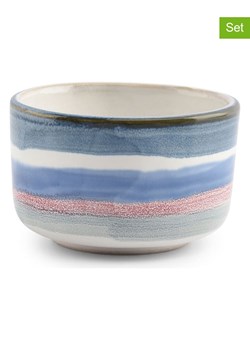 Salt and Pepper Miski (2 szt.) "Palma" w kolorze niebieskim - Ø 10 cm ze sklepu Limango Polska w kategorii Naczynia - zdjęcie 188973813