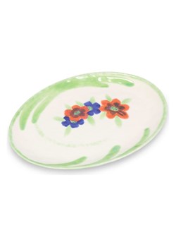 Salt and Pepper Półmisek "Fleur" w kolorze zielonym - 36,5 x 25,5 cm ze sklepu Limango Polska w kategorii Naczynia - zdjęcie 188973822