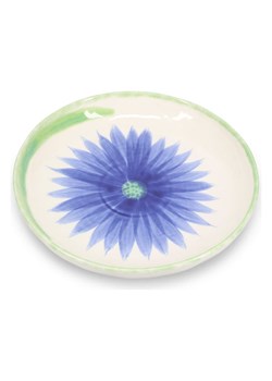 Salt and Pepper Talerz "Fleur" w kolorze zielono-niebieskim do serwowania - Ø 29,5 cm ze sklepu Limango Polska w kategorii Naczynia - zdjęcie 188973833