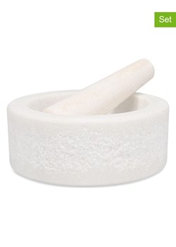 Salt and Pepper 2-częściowy zestaw w kolorze białym - Ø 16 cm ze sklepu Limango Polska w kategorii Akcesoria kuchenne - zdjęcie 188973851