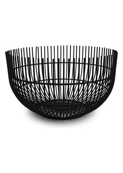 Salt and Pepper Koszyk "Iris" w kolorze czarnym - Ø 21 cm ze sklepu Limango Polska w kategorii Pojemniki kuchenne - zdjęcie 188973861