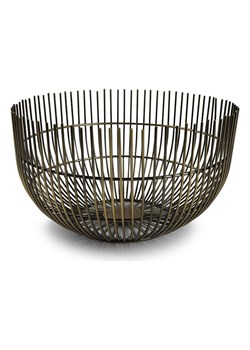 Salt and Pepper Koszyk "Iris" w kolorze złotym - Ø 21 cm ze sklepu Limango Polska w kategorii Pojemniki kuchenne - zdjęcie 188973863