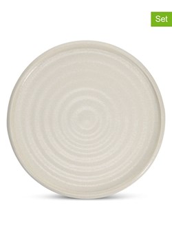 Salt and Pepper Talerze obiadowe (4 szt.) "Mochi" w kolorze beżowym - Ø 26 cm ze sklepu Limango Polska w kategorii Naczynia - zdjęcie 188973931