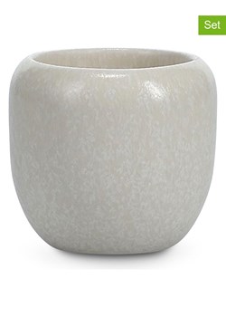 Salt and Pepper Kubki (4 szt.) "Mochi" w kolorze beżowym - 85 ml ze sklepu Limango Polska w kategorii Dzbanki i zaparzacze - zdjęcie 188973942