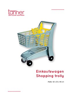 Tanner Wózek zakupowy - 2+ ze sklepu Limango Polska w kategorii Zabawki - zdjęcie 188974240