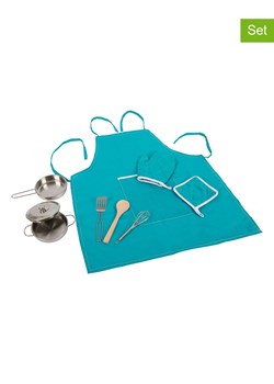 small foot Zestaw kuchenny z fartuchem - 3+ ze sklepu Limango Polska w kategorii Zabawki - zdjęcie 188974314