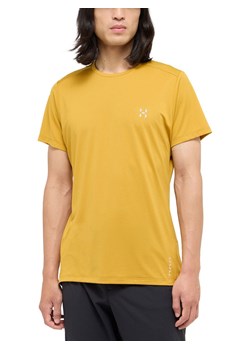 Haglöfs Koszulka funkcyjna "L,I,M Tech" w kolorze złotym ze sklepu Limango Polska w kategorii T-shirty męskie - zdjęcie 188974952