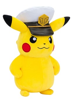 Pokémon Maskotka "Captain Pikachu" - 3+ ze sklepu Limango Polska w kategorii Zabawki - zdjęcie 188974983