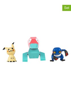 Pokémon 3-częściowy zestaw "Croagunk, Mimikyu &amp; Porygon" do zabawy - 4+ ze sklepu Limango Polska w kategorii Zabawki - zdjęcie 188974991