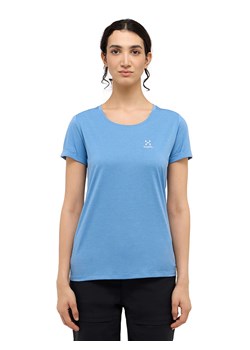 Haglöfs Koszulka turystyczna "Ridge" w kolorze niebieskim ze sklepu Limango Polska w kategorii Bluzki damskie - zdjęcie 188975194