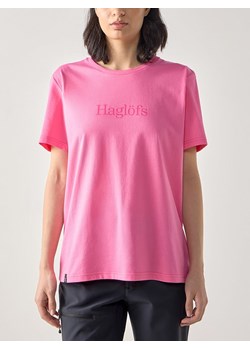 Haglöfs Koszulka "Outsiders" w kolorze różowym ze sklepu Limango Polska w kategorii Bluzki damskie - zdjęcie 188975261