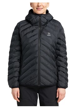 Haglöfs Kurtka zimowa "Särna Mimic" w kolorze czarnym ze sklepu Limango Polska w kategorii Kurtki damskie - zdjęcie 188975312