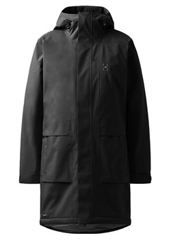 Haglöfs Parka funkcyjna "Salix Proof Mimic II" w kolorze czarnym ze sklepu Limango Polska w kategorii Kurtki damskie - zdjęcie 188975343