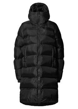 Haglöfs Płaszcz pikowany "Long Mimic III" w kolorze czarnym ze sklepu Limango Polska w kategorii Kurtki damskie - zdjęcie 188975352