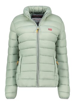Geographical Norway Kurtka pikowana "Atikolor" w kolorze miętowym ze sklepu Limango Polska w kategorii Kurtki damskie - zdjęcie 188975573