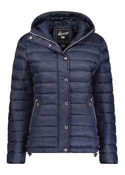 Geographical Norway Kurtka pikowana "Bubulle" w kolorze granatowym ze sklepu Limango Polska w kategorii Kurtki damskie - zdjęcie 188975583
